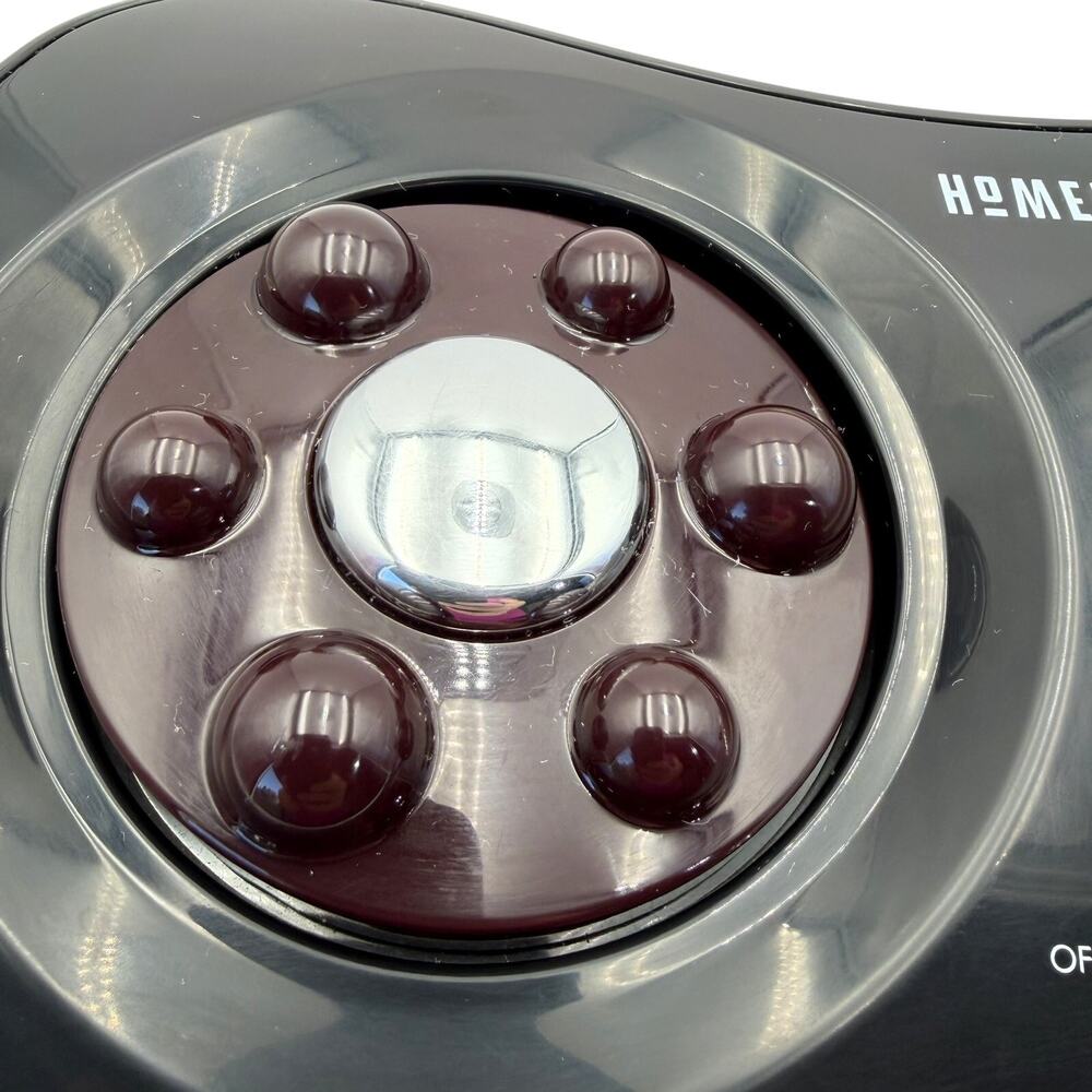 Homedics Shiatsu Foot Massager Model GMS-100H Deep Kneading Heat Relaxation - Picture 5 of 9